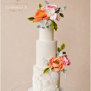 Formation Wedding Cake " Les secrets de la pate à sucre " (Copie)